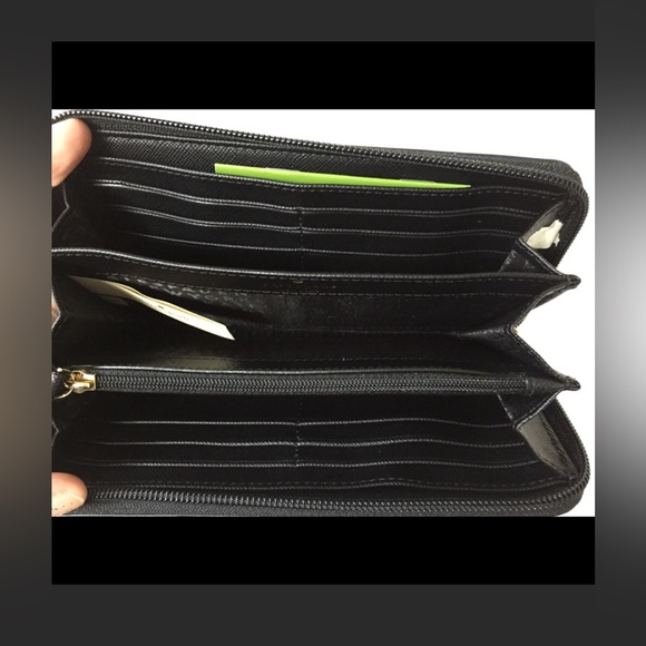 Kate spade glitter wallet cluch NEW - Picture 3 of 4